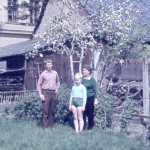 Fotografie z rodinného alba - Janovo dětství
