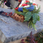 Současná podoba Janova náhrobku ve Vítkově