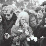 Záběry z pohřbu ve Vítkově v neděli 2. 3. 1969
